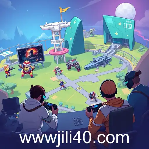 The Rise of Online Gaming: A Look at Jili40