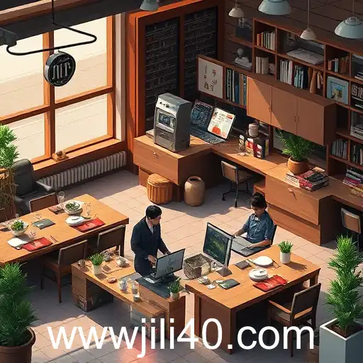 The Evolution of Online Gaming and the Rise of Jili40