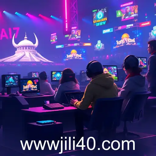 The Digital Playground: Jili40's Impact on Online Gaming
