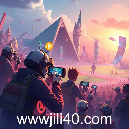 Jili40: The Evolving Landscape of Online Gaming